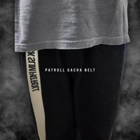 【BLACK】PATROLL GACHA BELT