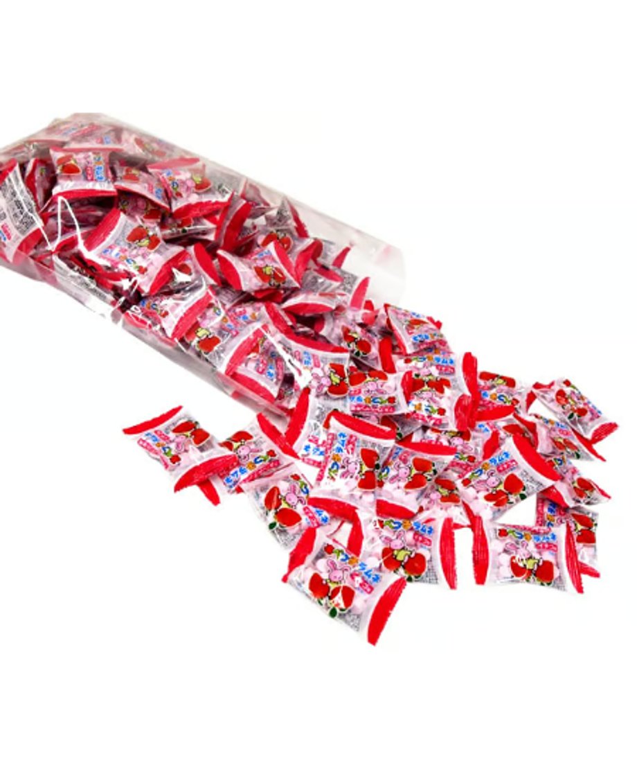 あべっ子ラムネ いちご　1kg（個装紙込み）
