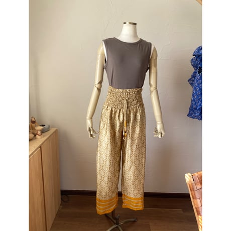 シルクパンツ | STORES