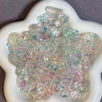 琉璃　刻み　クリア