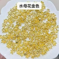 ゴールドお花
