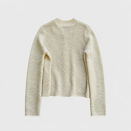 waffle knit cardigan /2color　MA2287