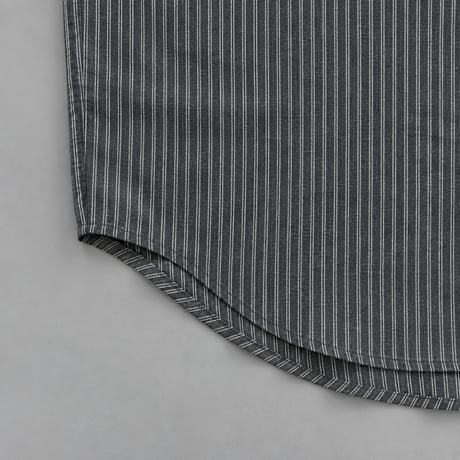 stripe cotton oversized shirt　MA2240