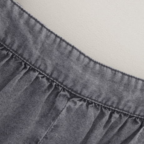 vintage wash wide salopette pants/2color　MA2088