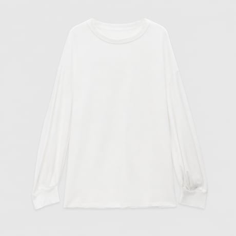 lantern sleeve round neck tee　MA2129
