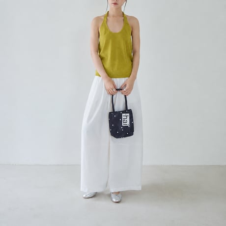 high waist airy loose wide pants/2color　MA2078