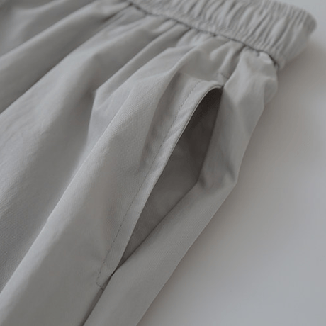 high waist airy loose wide pants/2color　MA2078