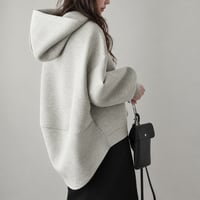 big silhouette hoodie　MA1696