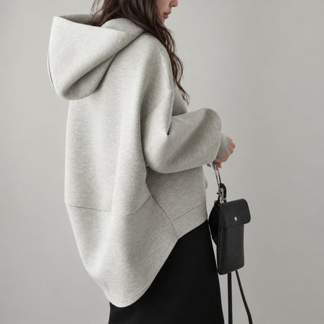 big silhouette hoodie　MA1696