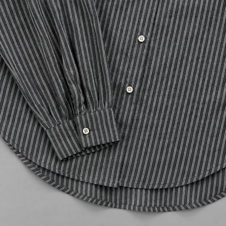 stripe cotton oversized shirt　MA2240