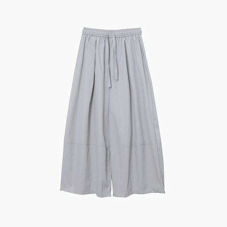 high waist airy loose wide pants/2color　MA2078