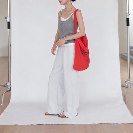 padded contrast slim fit camisole　MA2143