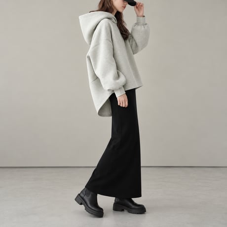 big silhouette hoodie　MA1696