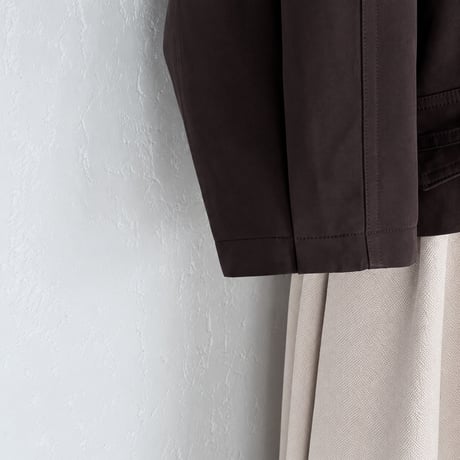 side belted stand collar jacket　MA2272