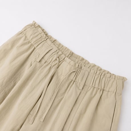 high waist wide longpants /3color　MA2098