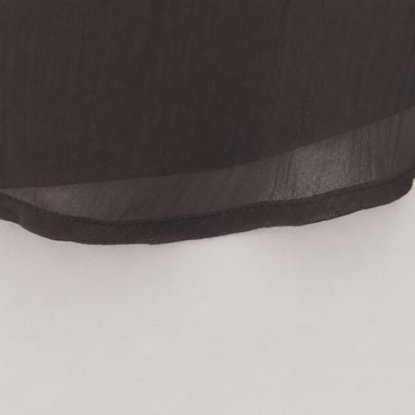 round neck front button short sleeve shirt/4color　MA2089