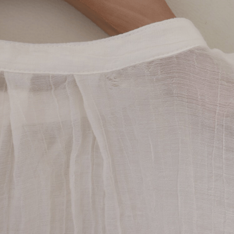 crew neck side slit sleeveless blouse　MA2094