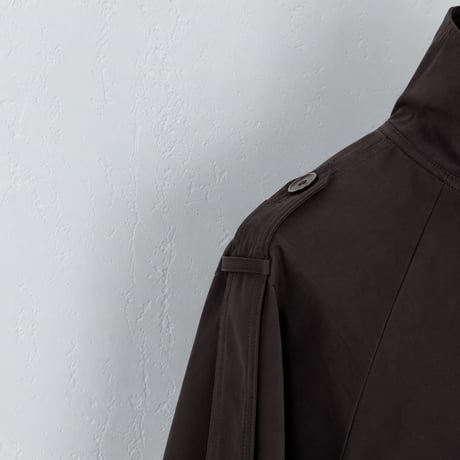 side belted stand collar jacket　MA2272