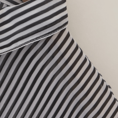 open collar oversized short sleeve shirt/2color　MA2093