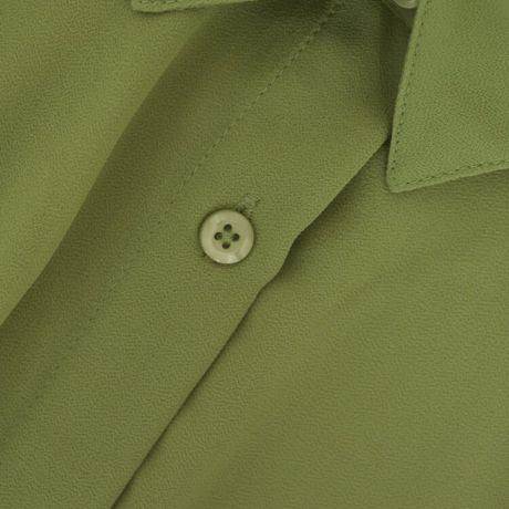 open collar oversized short sleeve shirt/2color　MA2093
