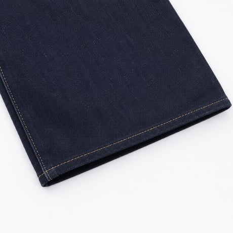 indigo high waist wide denim pants　MA2085