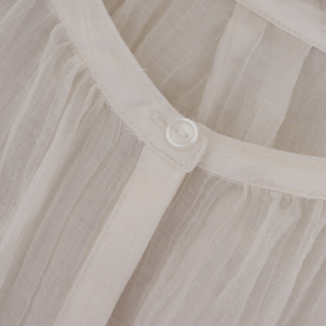 crew neck side slit sleeveless blouse　MA2094