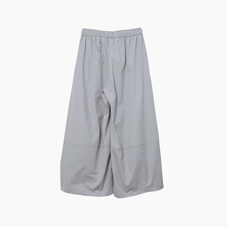 high waist airy loose wide pants/2color　MA2078