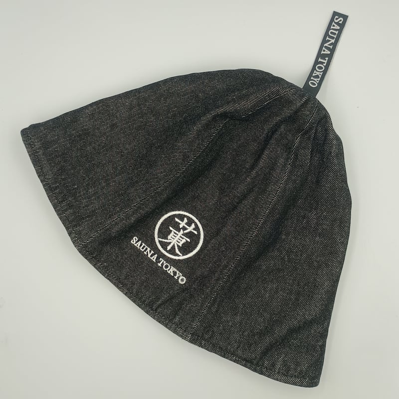 HARINEZUMI デニムメッシュサウナハット | サウナ東京 ONLINE STORE