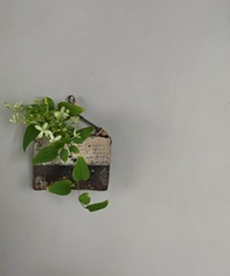 袋型掛花入