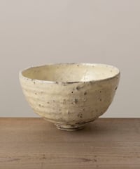 粉引汲み出し碗①