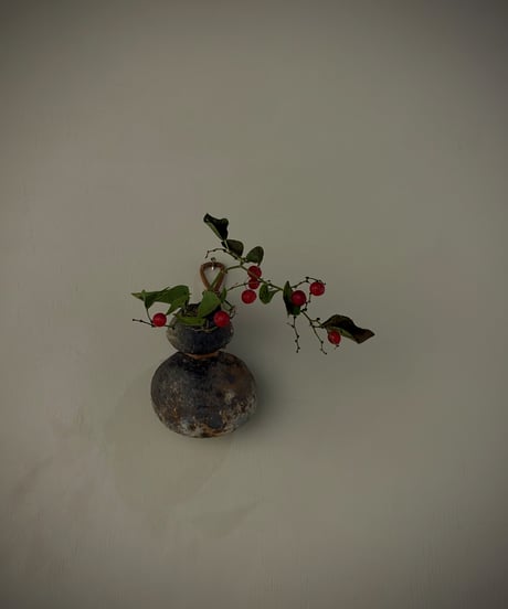 瓢一輪挿し