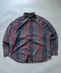 DOCKERS Multi Check Button Down Shirt