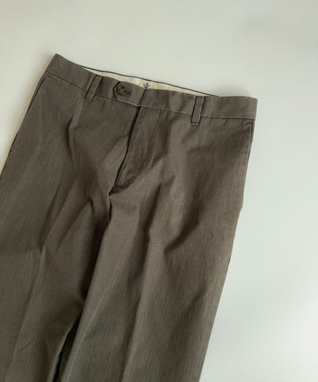 Dockers D2 Pinstripe Cotton Trousers