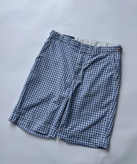 00s Polo Ralph Lauren Gingham Check Shorts