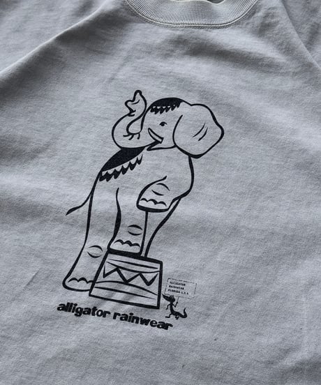 "alligator rainwear" Tie-dye Long Sleeve