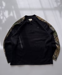 00s Cabela's Realtree Henley Sweat
