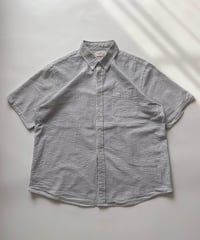 Dockers Seersucker Stripe S/S Shirt