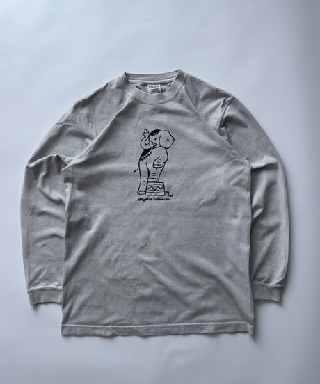 "alligator rainwear" Tie-dye Long Sleeve