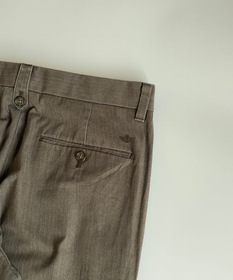 Dockers D2 Pinstripe Cotton Trousers