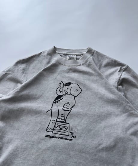 "alligator rainwear" Tie-dye Long Sleeve