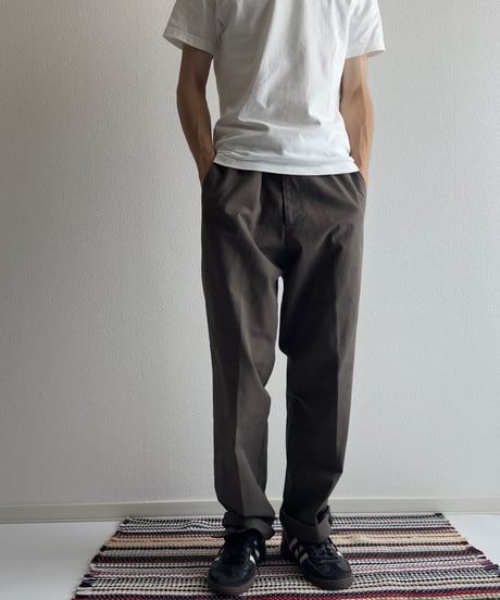Dockers D2 Pinstripe Cotton Trousers
