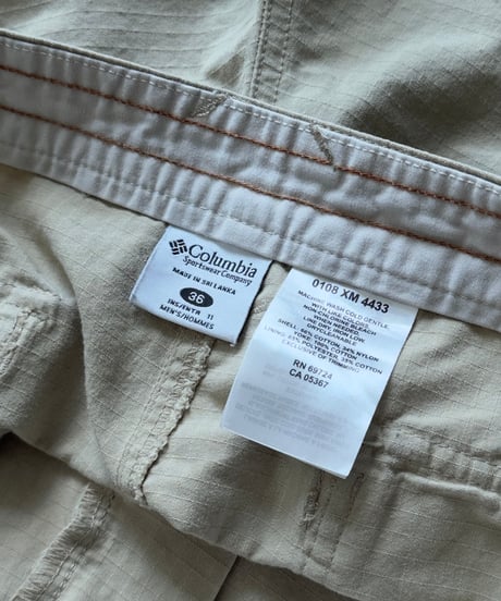00s Columbia Ripstop Cargo Shorts