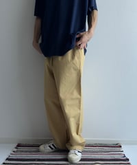 80s-90s NIddeken Mustard Wide Pants