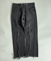 90s Levi's 501 Remake Black Denim　USA製