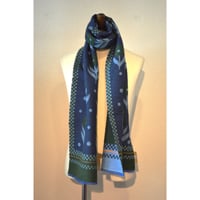 CAMERUCCI ARCHIVIO/ストール 1045 LILLA/ブルー