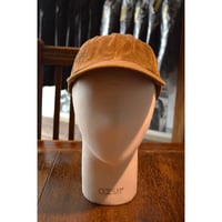 HAT MAKER KIJIMA TAKAYUKI/MYYY262816 CORDUROY SULFER DYED ６PANEL CAP/L.BROWN