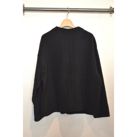 comm.arch.womens/Wo.Co.Pile Fleece C/D/ Blackout