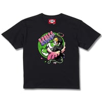【POPPER】 BLACK TEE SHIRTS