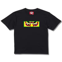 【チルミナティは見逃がさない】BLACK TEE SHIRTS