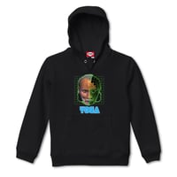 【YOGA】 BLACK HOODIE